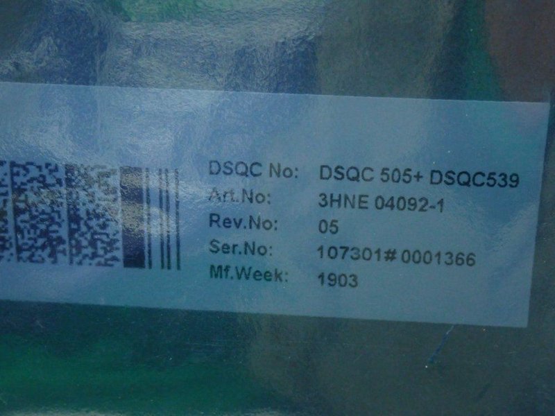 ABB POWER SUPPLY UNIT  -  3HNE04092-1