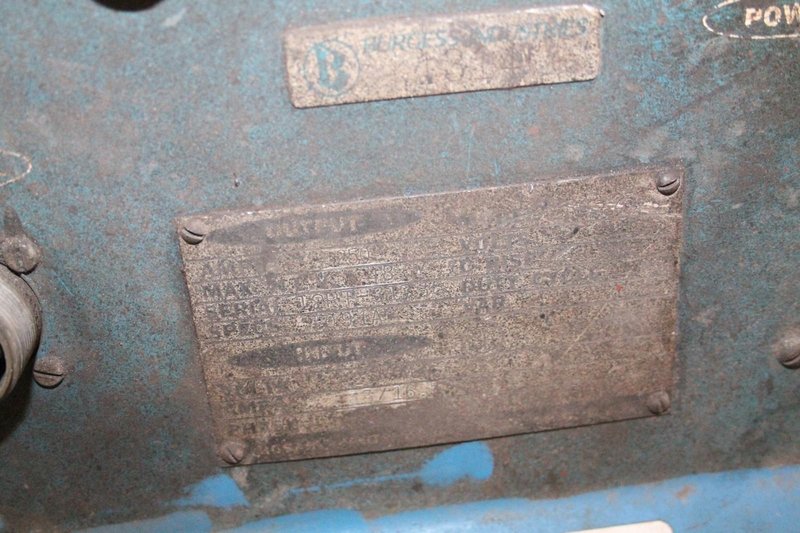 6&#039; X 10&#039; HOBART SEAM WELDER, STOCK #66203