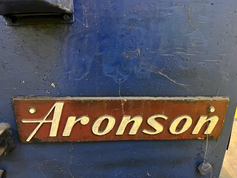 2500 LBS ARONSON MODEL #HD-25A MTB POWERED ROTARY WELDING POSITIONER:  STOCK #17934