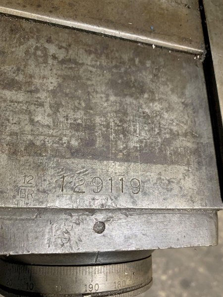 Bridgeport 2J Milling Machine