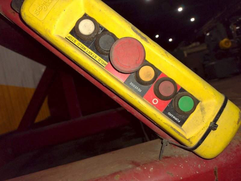 84" RED-D-ARC MODEL #ISW84 WELD AUTOMATION SEAM WELDER: YOBRO #24851