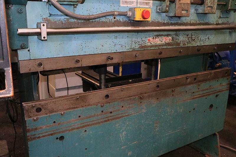 40 TON x 6' WYSONG HYDRA-MECHANICAL PRESS BRAKE, MODEL H-4072
