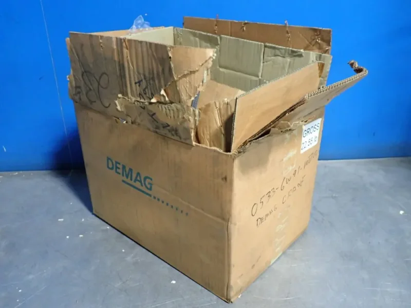 DEMAG 0.59 HP BRAKE MOTOR  -  KBA 71 A4