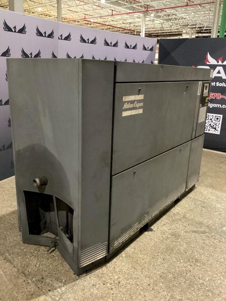 ATLAS COPCO GA 55 75HP Rotary Screw Air Compressor USED