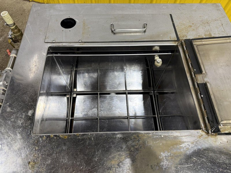 20" X 13" X 14" DEEP PRO ULTRASONICS MODEL  PRO-2013HD ULTRASONIC BASKET TYPE PARTS CLEANER: YOBRO #25973