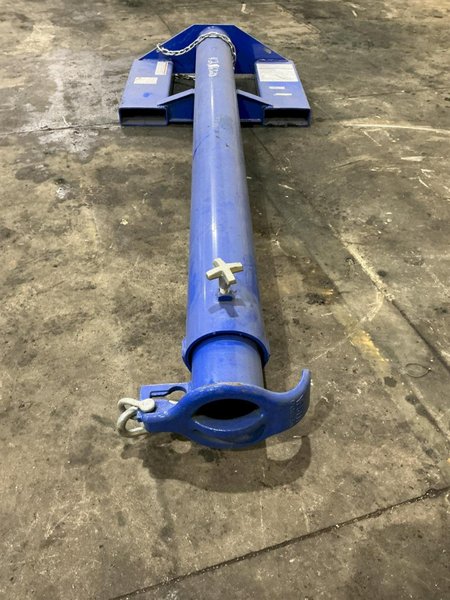 4000 LBS X 12' FORKLIFT BOOM ATTACHMENT: YOBRO #25812