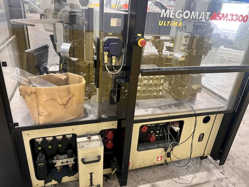 MEGOMAT MODEL #ASM3300 WIRE CUTTING &amp; PROCESSING MACHINE: STOCK #20097