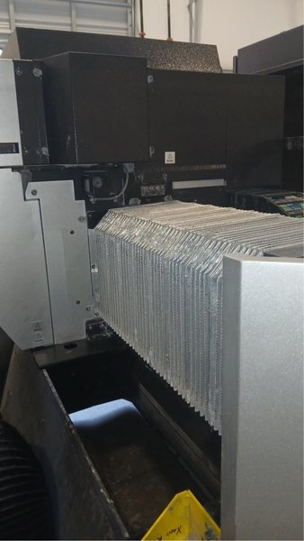 4000 Watt Amada Ventis 3015 AJ Fiber Laser, 2021 – 5′ x 10′ Table, Amada  Dust Collector, Orion Chiller