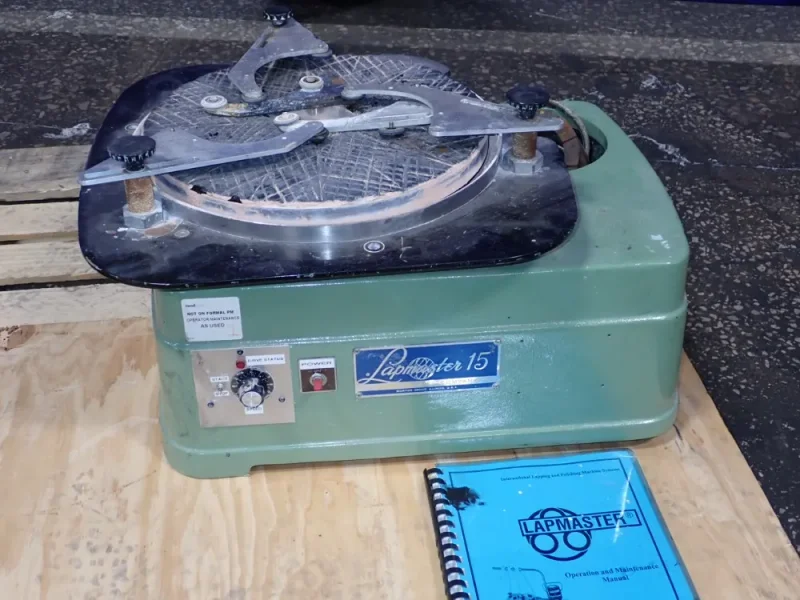 LAPMASTER 15" LAPPING MACHINE  -  15