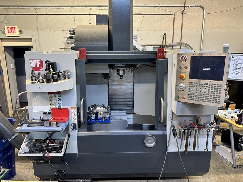 Haas VF-2 CNC Vertical Machining Center For Sale - 2017