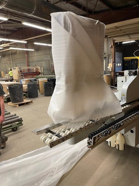 Homag Optimat KAL310 Edgebander, 2007 – Pre-Mill Profile Molding, End Polishing, I-Tooling, Fine Trim