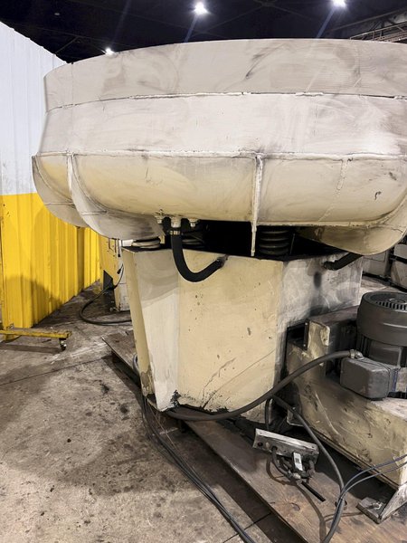 25 CU FT ALMCO MODEL #OR-25VLR VIBRATORY BOWL PARTS FINISHER: YOBRO #24692