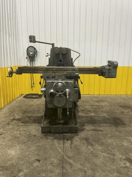 #3 KEARNEY &amp; TRECKER MODEL #310 S-15 HORIZONTAL MILL K&amp;T MILWAUKEE : YOBRO #25930