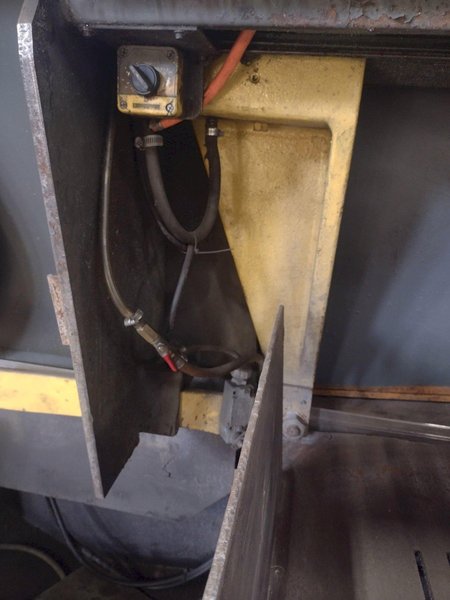 20" X 20" HYD-MECH MODEL #H-20AC AUTOMATIC HORIZONTAL BAND SAW: STOCK #15805