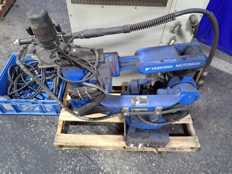 Yaskawa Motoman Robot - Motoman-mh6