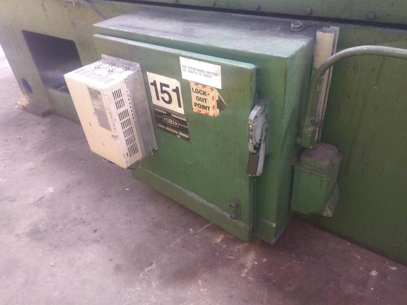 10 STAND X 2&quot; ARBOR X 8&quot; ROLL SPACE TISHKEN MODEL #10-MW-2 ROLLFORMER: STOCK #14586