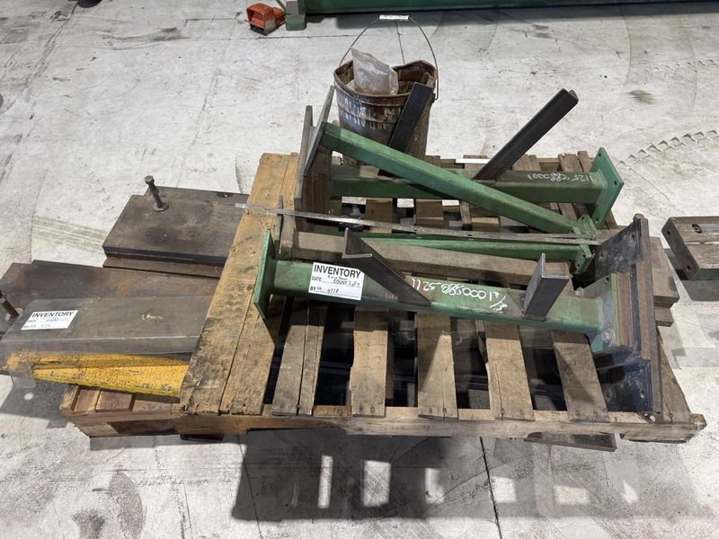 1/2″ x 12′ Accurshear 650012  Hydraulic Power Squaring Shear 2004