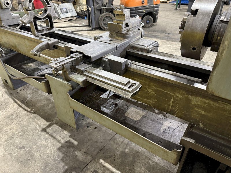 19&quot; X 80&quot; LEBLOND MODEL #6E REGAL ENGINE LATHE 1.75&quot; HOLE: YOBRO #23961