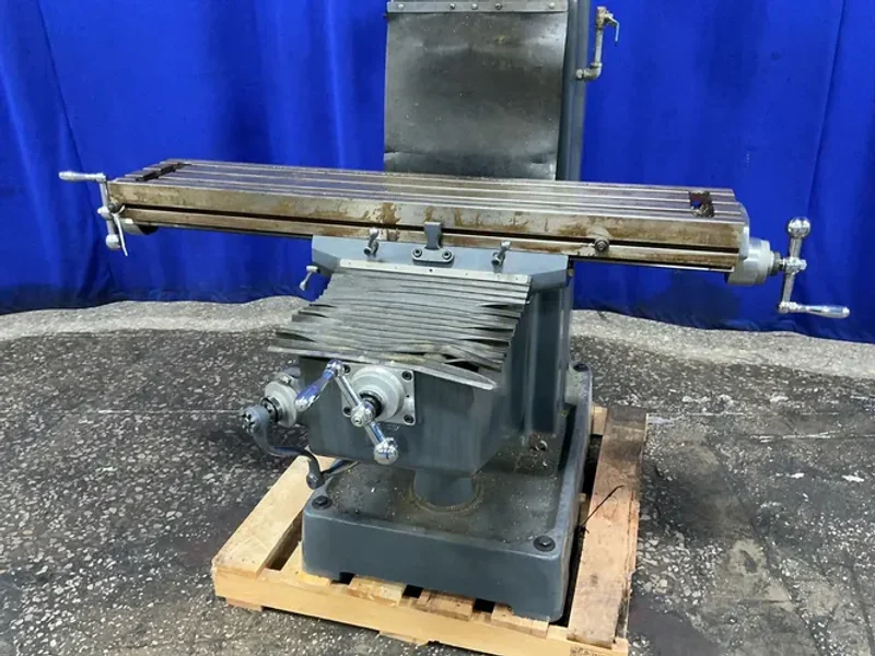 Atlas 9” X 49” Vertical Mill - 2vs08