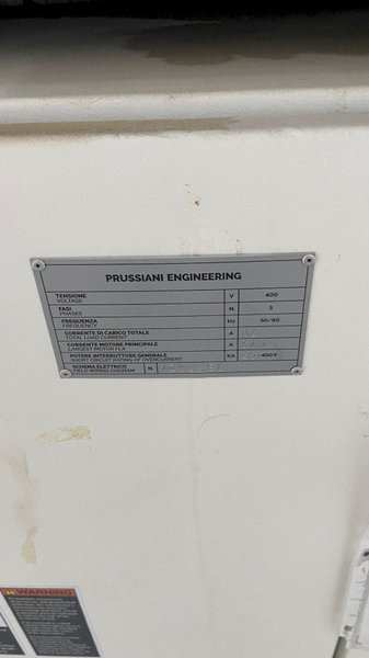 2019 Prussiani Tornado 8X12 Sink Hole Machine (#5156)