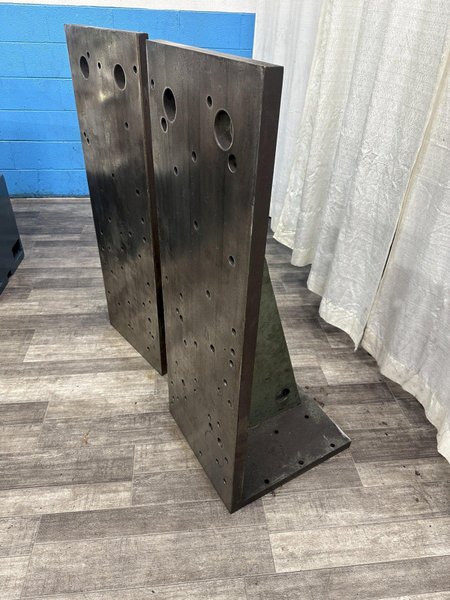 1 SET 18&quot; X 48&quot; ANGLE PLATES: STOCK #78445