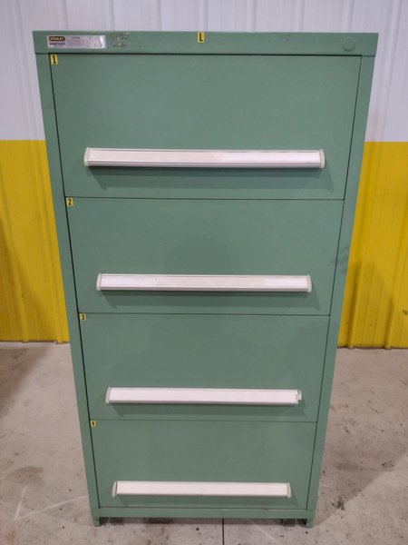 4-DRAWER VIDMAR CABINET: STOCK #21355