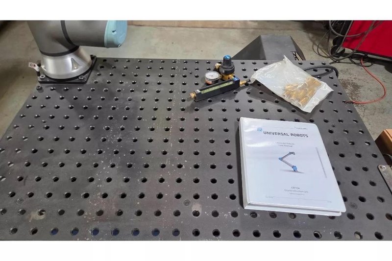 Hirebotics CW102 Cobot Welder, 2022 – Universal Robots UR10e Collaborative Robotic Welding System