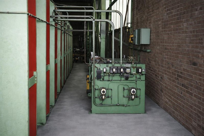 Bakker - 1500 ton x 12 meter