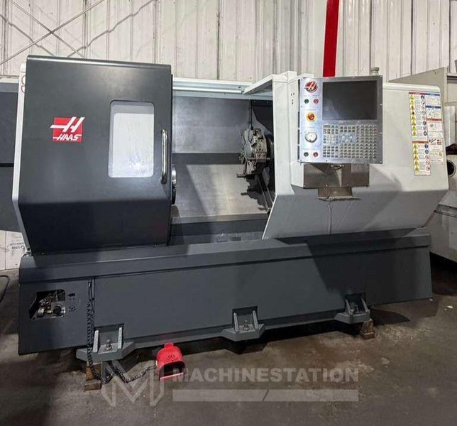 Haas ST-30 CNC Turning Center – 12″ Chuck Lathe