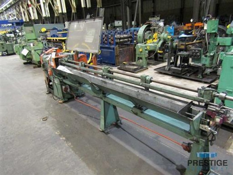 SHUSTER 2A4V Wire Straightener &amp; Cutoff Machine