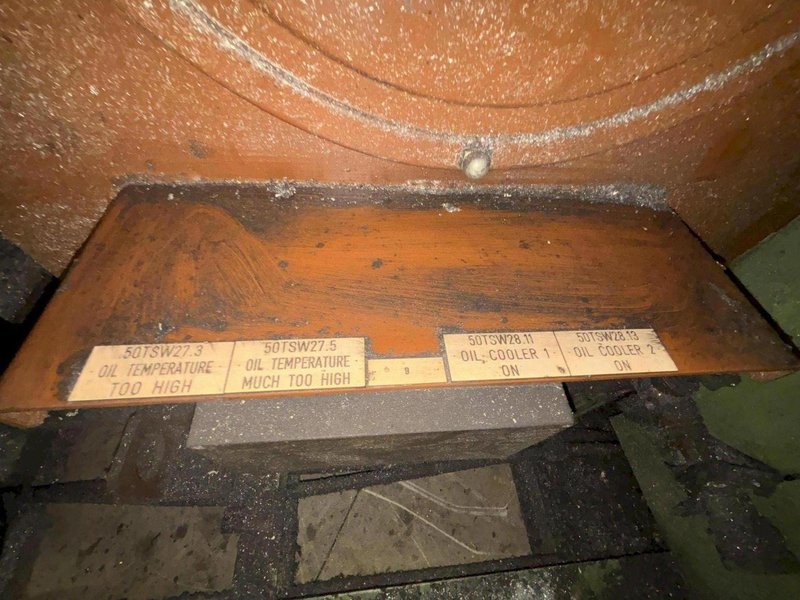 HERTWICH ENGINEERING MODEL #HE-300-30/A SWARF PUCK BRIQUETTER PRESS MACHINE: STOCK #23344