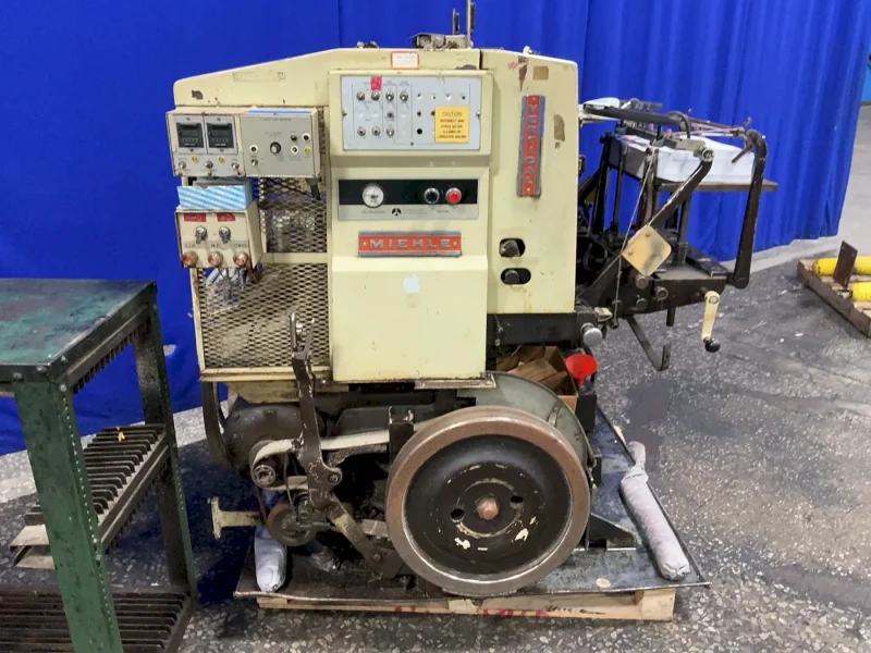 MIEHLE 12” X 19” X 13” VERTICAL CYLINDER PRESS