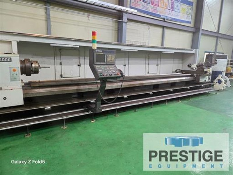 Hankook Hanturn-75 x 6000 CNC Lathe