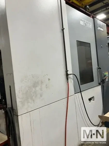 Okuma Space Center MA-500HB CNC Horizontal Machining Center, 2012