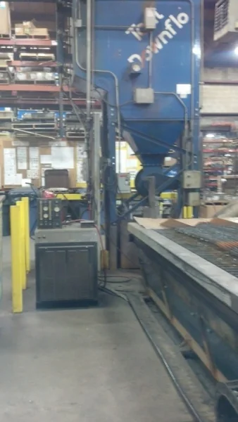 1998 KIEFER AKS 5' X 10' | Punches, Plasma Combo