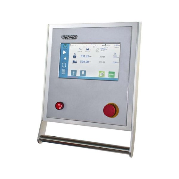 NEW 41 TON X 5' OTINUS MODEL PBO-1604-OT41 CNC PRESS BRAKE