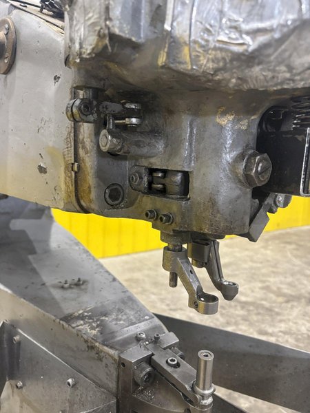 36&quot; HEAVY DUTY RIVITER / RIVET INSERTION PRESS: STOCK #23096