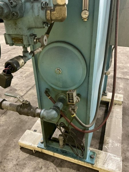 15 TON MULTIPRESS MODEL #FW4H-150M-C461 HYDRAULIC PRESS 12" STROKE : YOBRO #25895