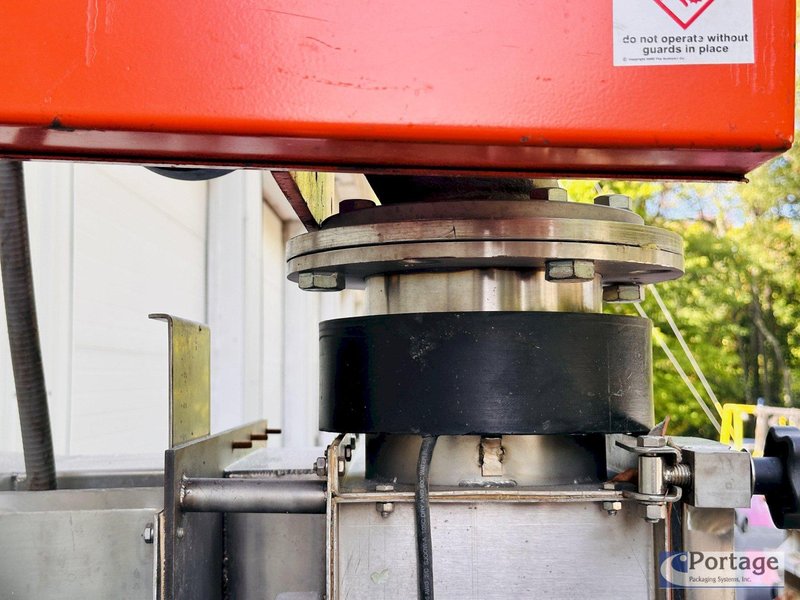 Pelletron P-Series Gravity DeDuster w/ Pelletron Air Lock &amp; Magnetic Flux Field