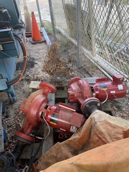 Camus Blue Flame Series BFNH-1950-OGI Natural Gas Boiler, 2018 – Manifolds, Pumps, and Headers Included