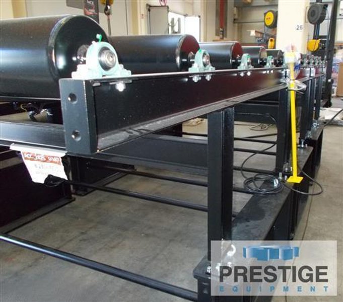 Davi MCB I30 1.62" x 10' 4-Roll Hydraulic Plate Bending Roll, Brand New Never Used