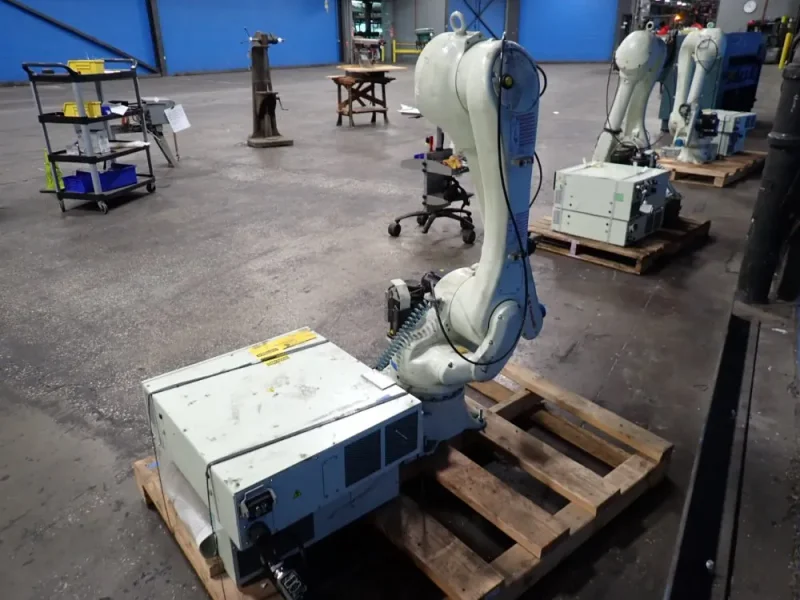 KAWASAKI 10 KG ROBOT  -  RS010LA