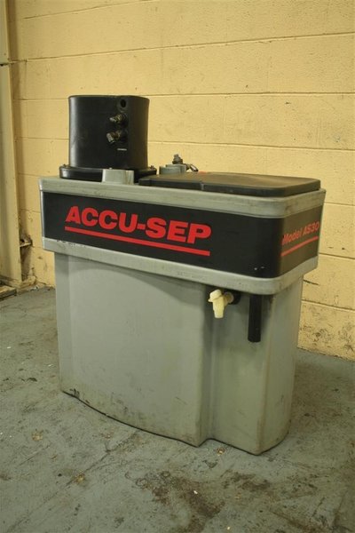ACCU-SEP MODEL #AS30 OIL WATER SEPARATOR:  STOCK #55833