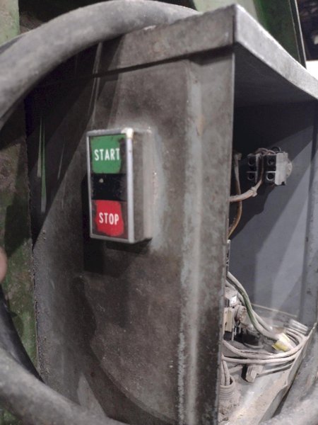 96&quot; CP MFG MODEL #GC-100 PORTABLE INCLINED CONVEYOR &amp; GLASS CRUSHER: YOBRO #24416