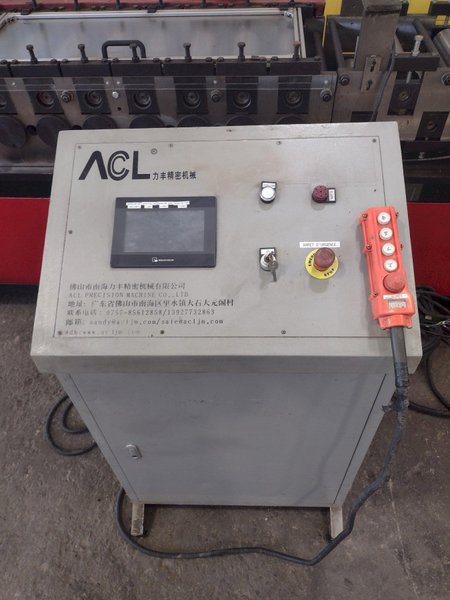 14 STAND X 13.75&#039;&#039; RS X 1.5&#039;&#039; SHAFT ACL ROLLFORMER LINE: STOCK 15029