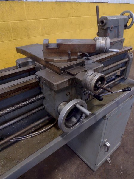 13&quot; X 36&quot; SOUTHBEND MODEL #G-26T ENGINE LATHE: STOCK #17217