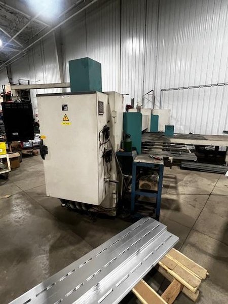 13'6" X 11 GAUGE FASTI-WERK 225-40-3.0 HYDRAULIC CNC FOLDING MACHINE. STOCK # 0981126
