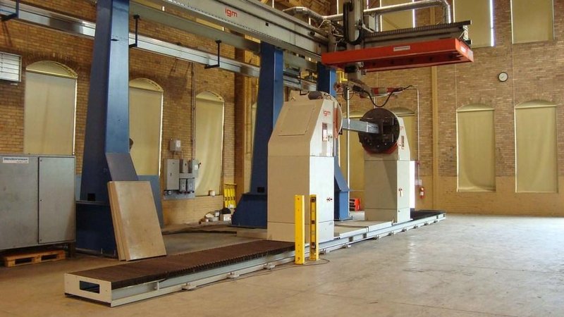 IGM Robotic Welding System