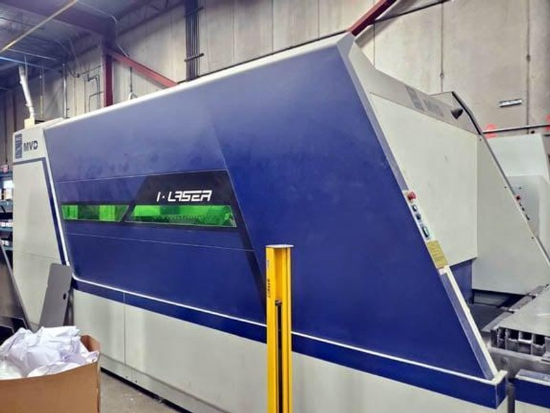 2019 MVD F6 Fiber Laser Cutting System (#5863)