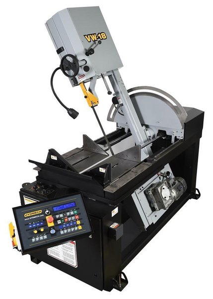 NEW - 22"H x 18"W HYD-MECH VW-18 VERTICAL TILT FRAME BAND SAW